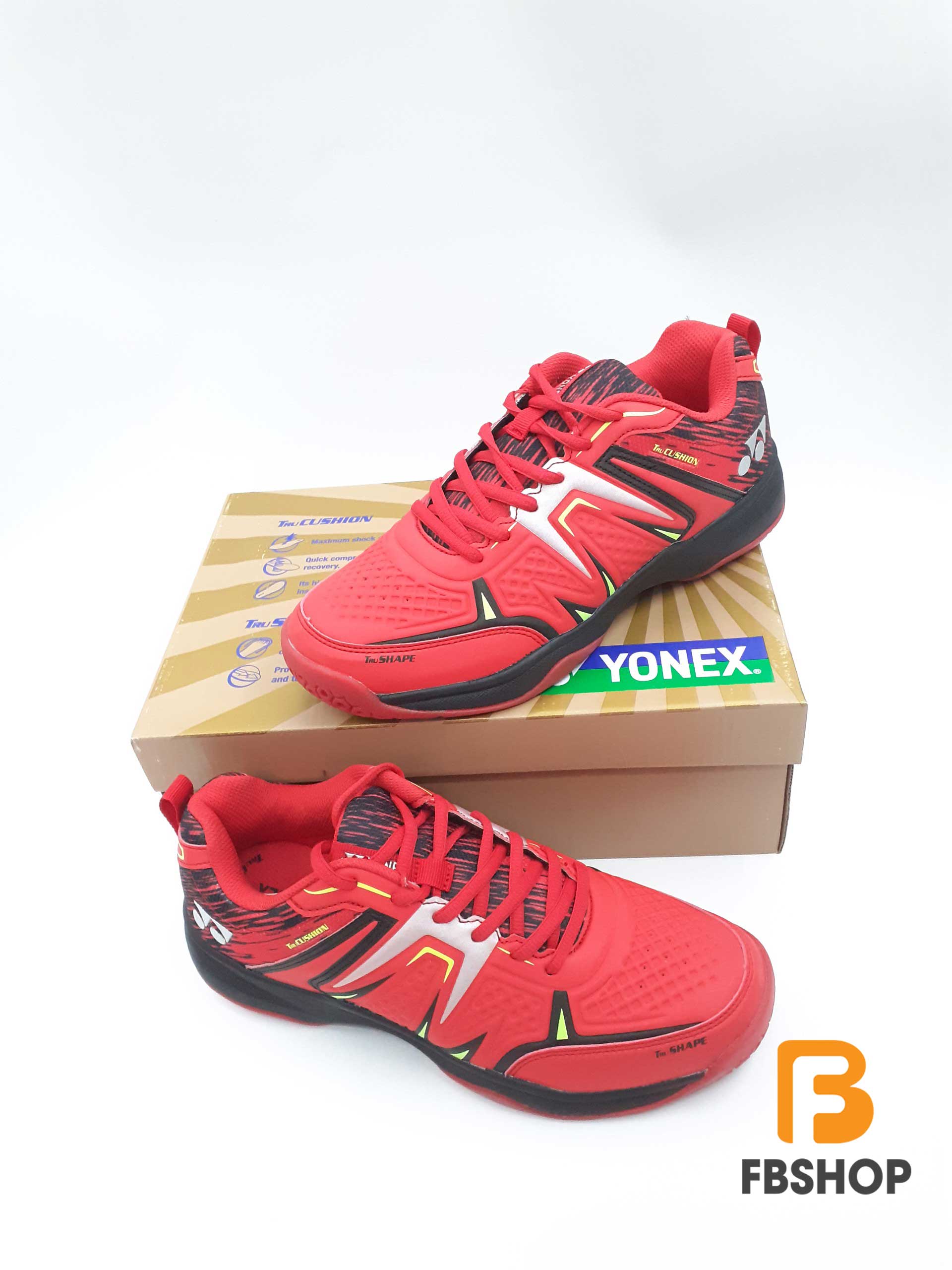 Giày cầu lông Yonex Tokyo 2 đỏ