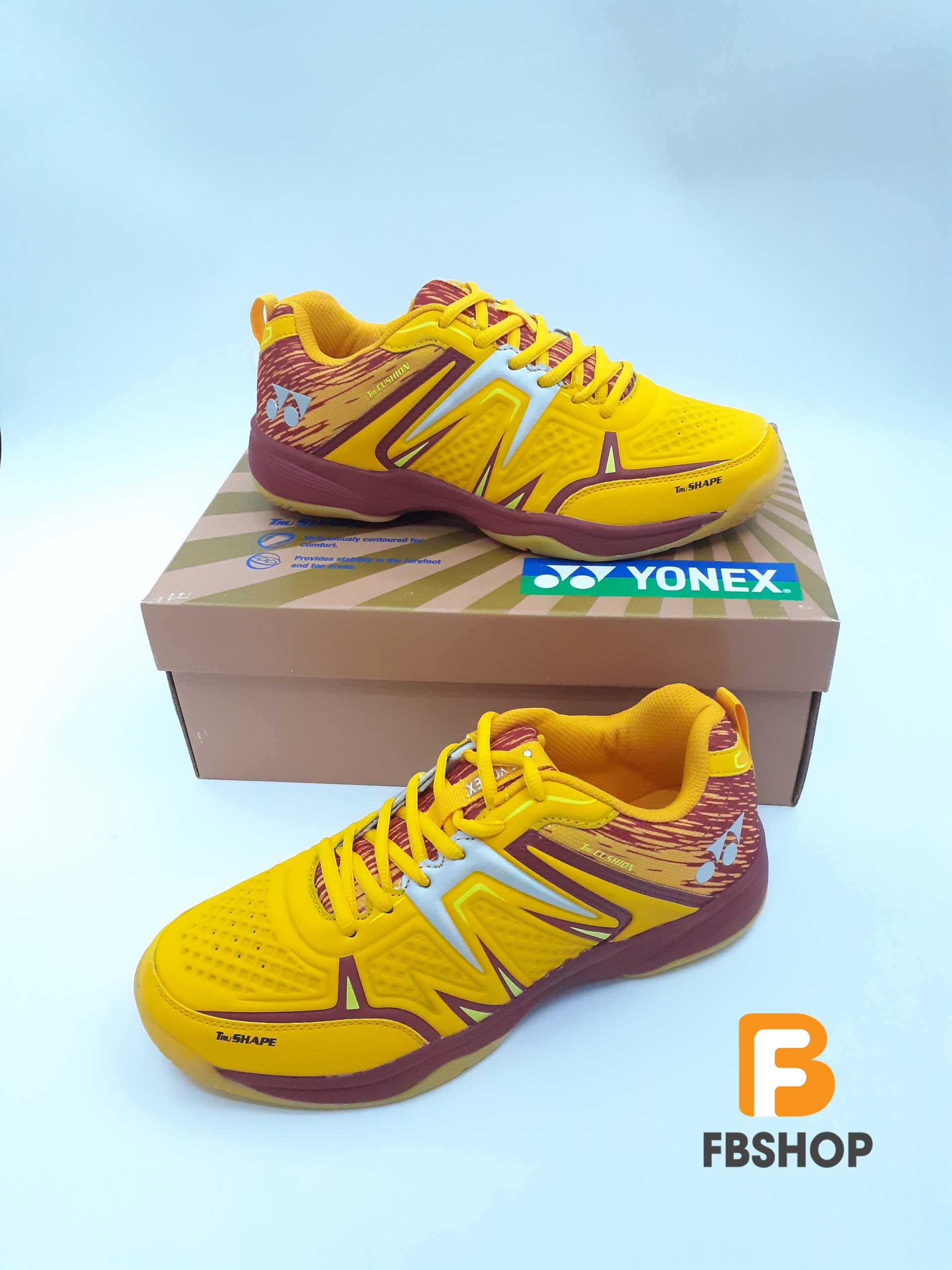 Giày cầu lông Yonex Tokyo 2 vàng