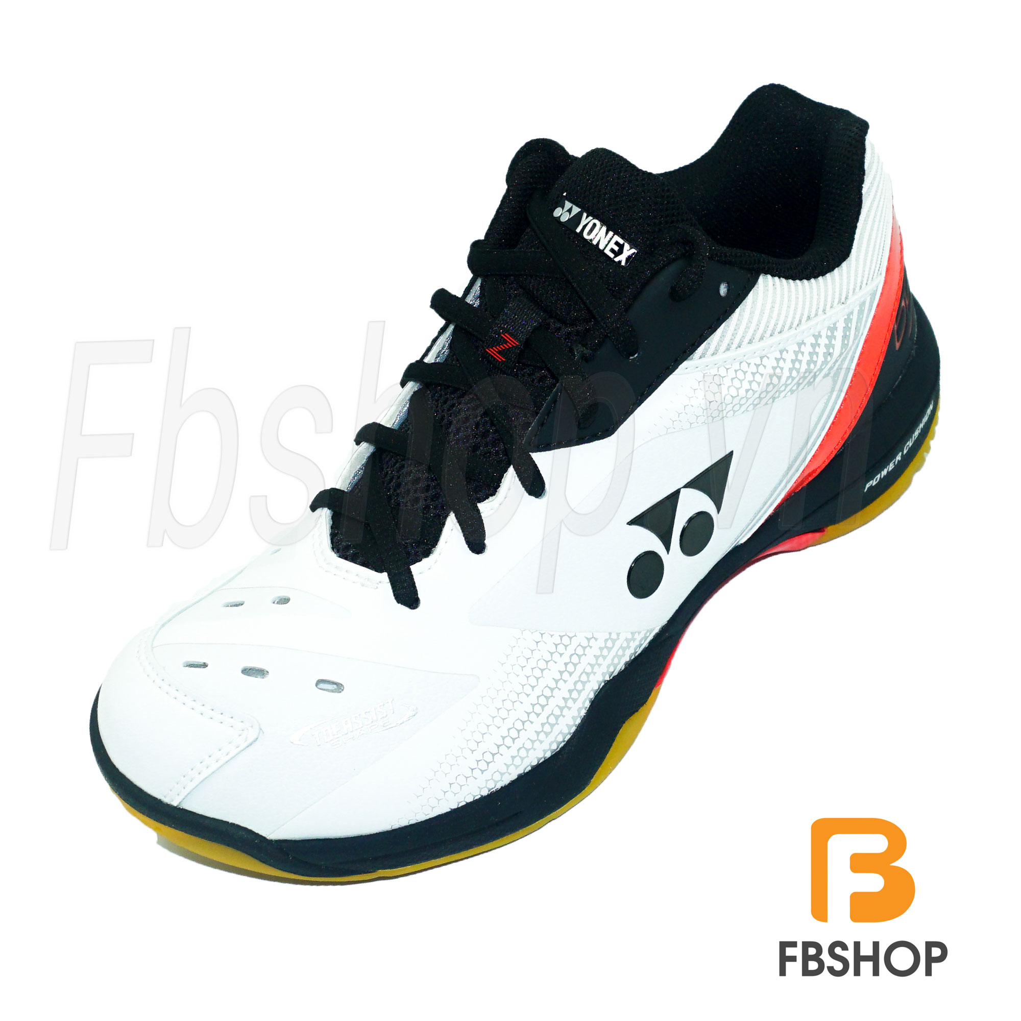 Giày Yonex 65Z3 Men Trắng Đỏ Giày Yonex 65Z3 Men Trắng Đỏ