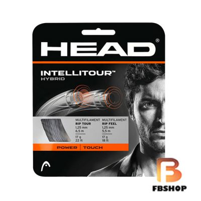 Dây cước tennis Head Intellitour Grey
