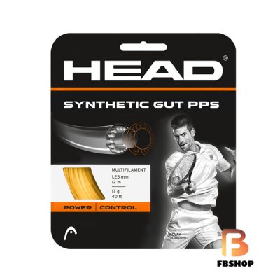 Dây cước tennis Head Symthetic Gut PPS Gold