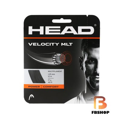 Dây cước tennis Head Velocity MLT Black
