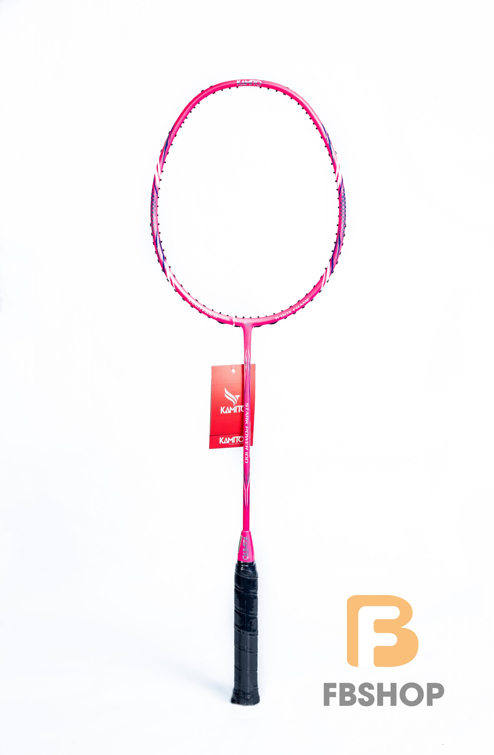 Vợt cầu lông Kamito Stark Power 100 hồng