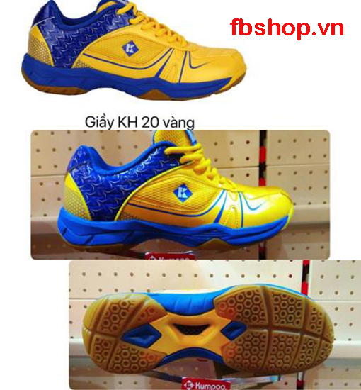 giay kumpoo kh20 giày cầu lông kumpoo kh-20