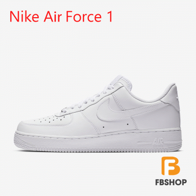 Giày Nike AF 1 Low All White chính hãng 
