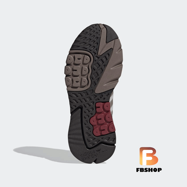 Giày Sneaker Adidas Nite Jogger Granite