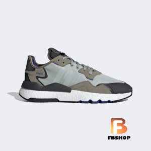 Giày Sneaker Adidas Nite Jogger Ash Sliver | Đậm chất thể thao