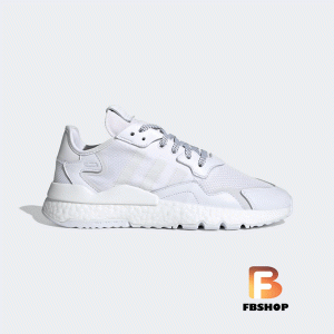 Giày Sneaker Adidas Nite Jogger White | Siêu phẩm thời trang thể thao