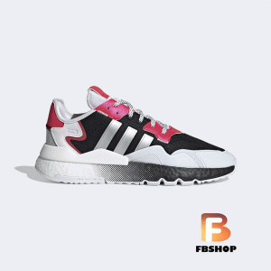 Giày Sneaker Adidas Nite Jogger Đen Hồng | Phiên bản thời trang Sneaker