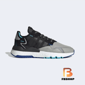 Giày Sneaker Adidas Nite Jogger Đen xám | Sự phối màu hiện đại