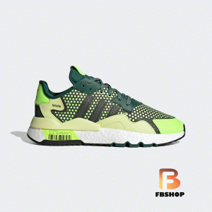 Giày Sneaker Adidas Nite Jogger Green | Sự phối màu độc đáo
