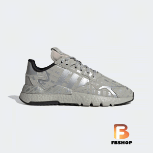 Giày Sneaker Adidas Nite Jogger Grey | Phiên bản thời trang