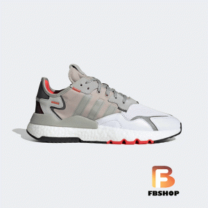 Giày Sneaker Adidas Nite Jogger Metal Grey | Phiên bản thời trang