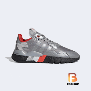 Giày Sneaker Adidas Nite Jogger Sliver | Phiên bản Sneaker thời trang