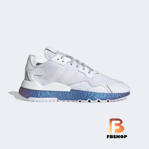 Giày Sneaker Adidas Nite Jogger Trắng Xanh | Sản phẩm cao cấp