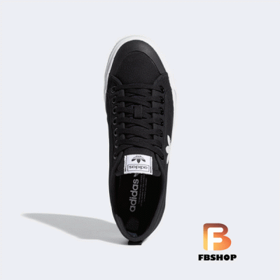 Giày Sneaker Adidas Nizza Trefoil Black