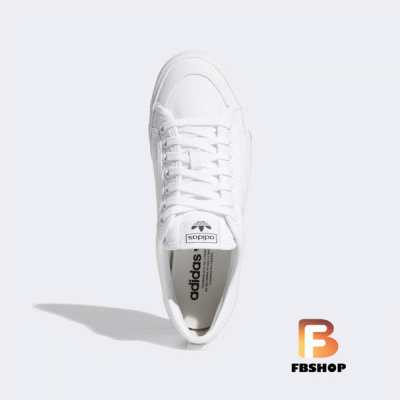 Giày Sneaker Adidas Nizza Trefoil White