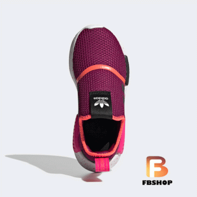 Giày Sneaker Adidas NMD 360 Kid Burgundy