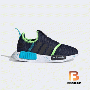 Giày Sneaker Adidas NMD 360 Kid Blue | Giày thể thao cho bé