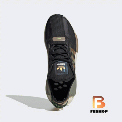 Giày Sneaker Adidas NMD_R1 V2 Đen