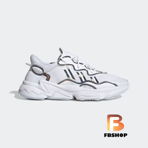 Giày Sneaker Adidas Ozweego White | Đậm chất thể thao