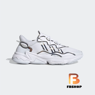 Giày Sneaker Adidas Ozweego White