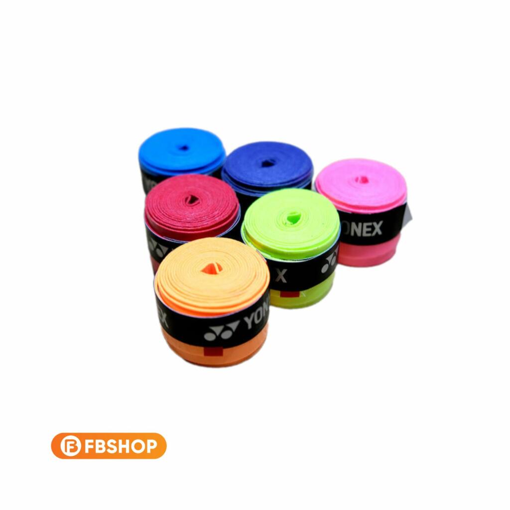 Quấn Cán Vợt Cầu Lông Yonex lẻ giúp cho bàn tay cầm nắm của người chơi trở nên linh hoạt hơn Quấn Cán Vợt Cầu Lông Yonex lẻ giúp cho bàn tay cầm nắm của người chơi trở nên linh hoạt hơn
