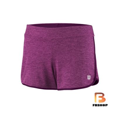 Quần Tennis Wilson Girls Core 3.5 Purple