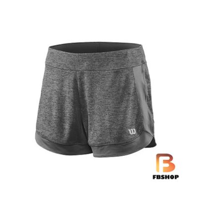 Quần Tennis Wilson Womens Cond Knit 3.5 Grey