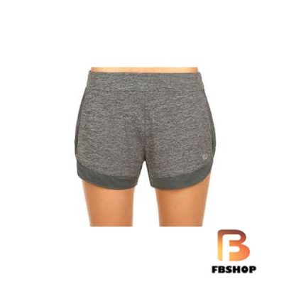 Quần Tennis Wilson Womens Cond Knit 3.5 Grey