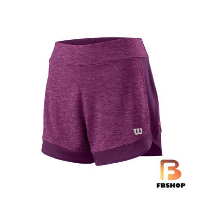 Quần Tennis Wilson Womens Cond Knit 3.5 Purple