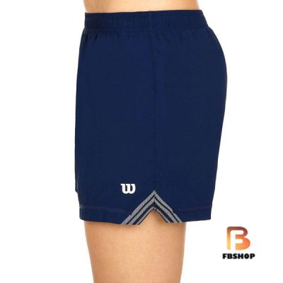 Quần Tennis Wilson Womens Team 3.5 Blue