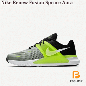 Giày Nike Renew Fusion Spruce Aura | Hỗ Trợ Đa Hướng