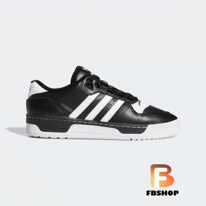 Giày Sneaker Adidas Rivalry Low Black | Chất lượng cao cấp