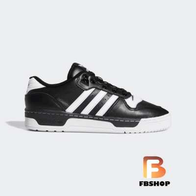 Giày Sneaker Adidas Rivalry Low Black