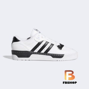 Giày Sneaker Adidas Rivalry Low White | Mẫu mã đơn giản, tinh tế
