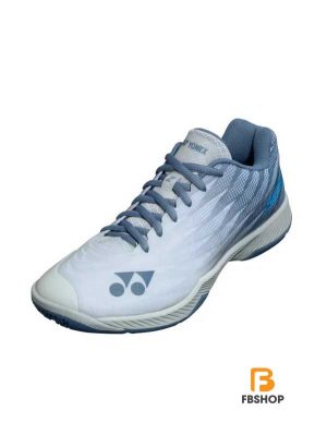 Giày Yonex Aerus Z2 Men Xám Xanh | Siêu nhẹ chống sốc tốt