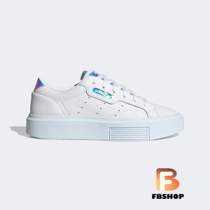 Giày Sneaker Adidas Sleek Super White | Phiên bản dành cho nữ