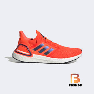 Giày Sneaker Adidas Ultraboost 20 Cam | Phiên bản nổi bật