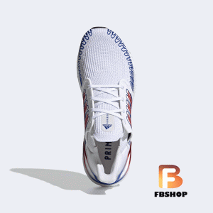 Giày Sneaker Adidas Ultraboost 20 Cloud White | Phong cách hiện đại