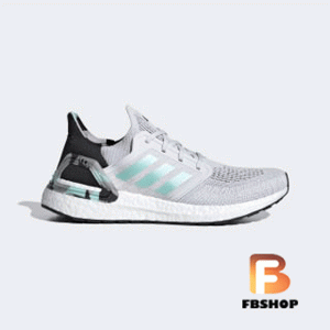 Giày Sneaker Adidas Ultraboost 20 Dash Grey Black | Màu sắc hoàn hảo