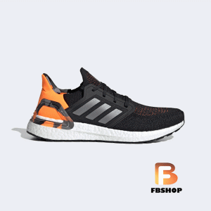 Giày Sneaker Adidas Ultraboost 20 Đen cam | Mẫu mã hiện đại