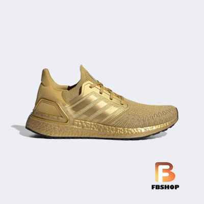 Giày Sneaker Adidas Ultraboost 20 Gold