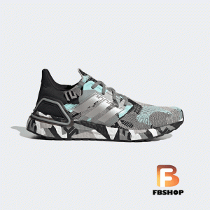 Giày Sneaker Adidas Ultraboost 20 Granite | Ngụy trang tinh tế