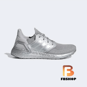 Giày Sneaker Adidas Ultraboost 20 Sliver | Đôi cánh màu bạc