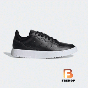 Giày Sneaker Adidas Supercourt Black | Phiên bản nhí hiện đại