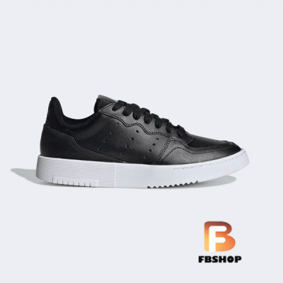 Giày Sneaker Adidas Supercourt Black
