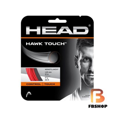 Dây cước tennis Head Hawk Touch Red