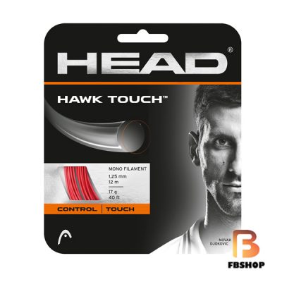 Dây cước tennis Head Hawk Touch Red