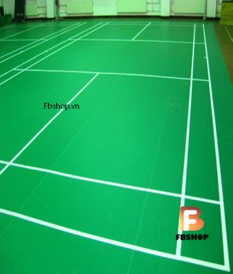 Thảm cầu lông da rắn